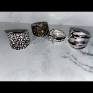 Chunky rings